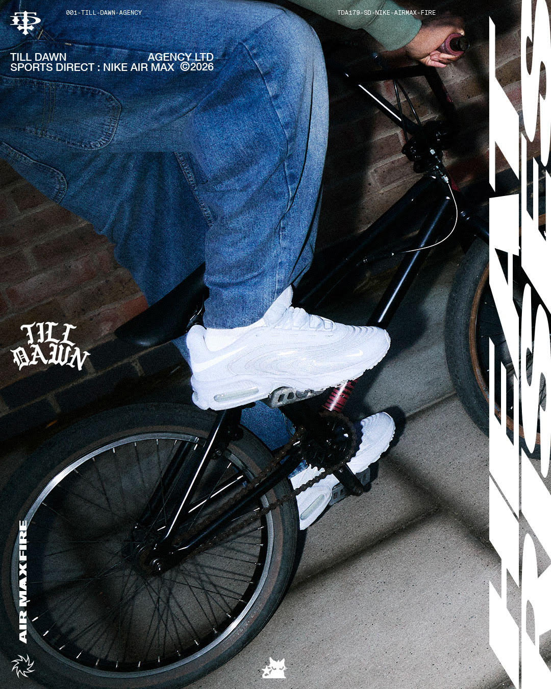 Sports Direct - Nike Air Max - Heat Rises