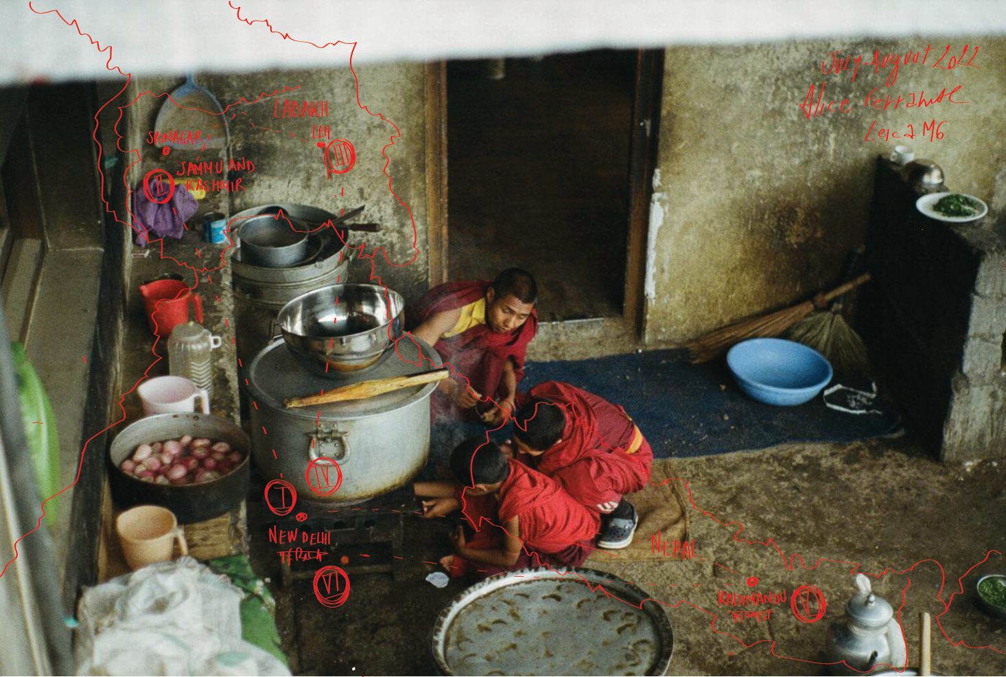 India - Nepal, July - August 2022