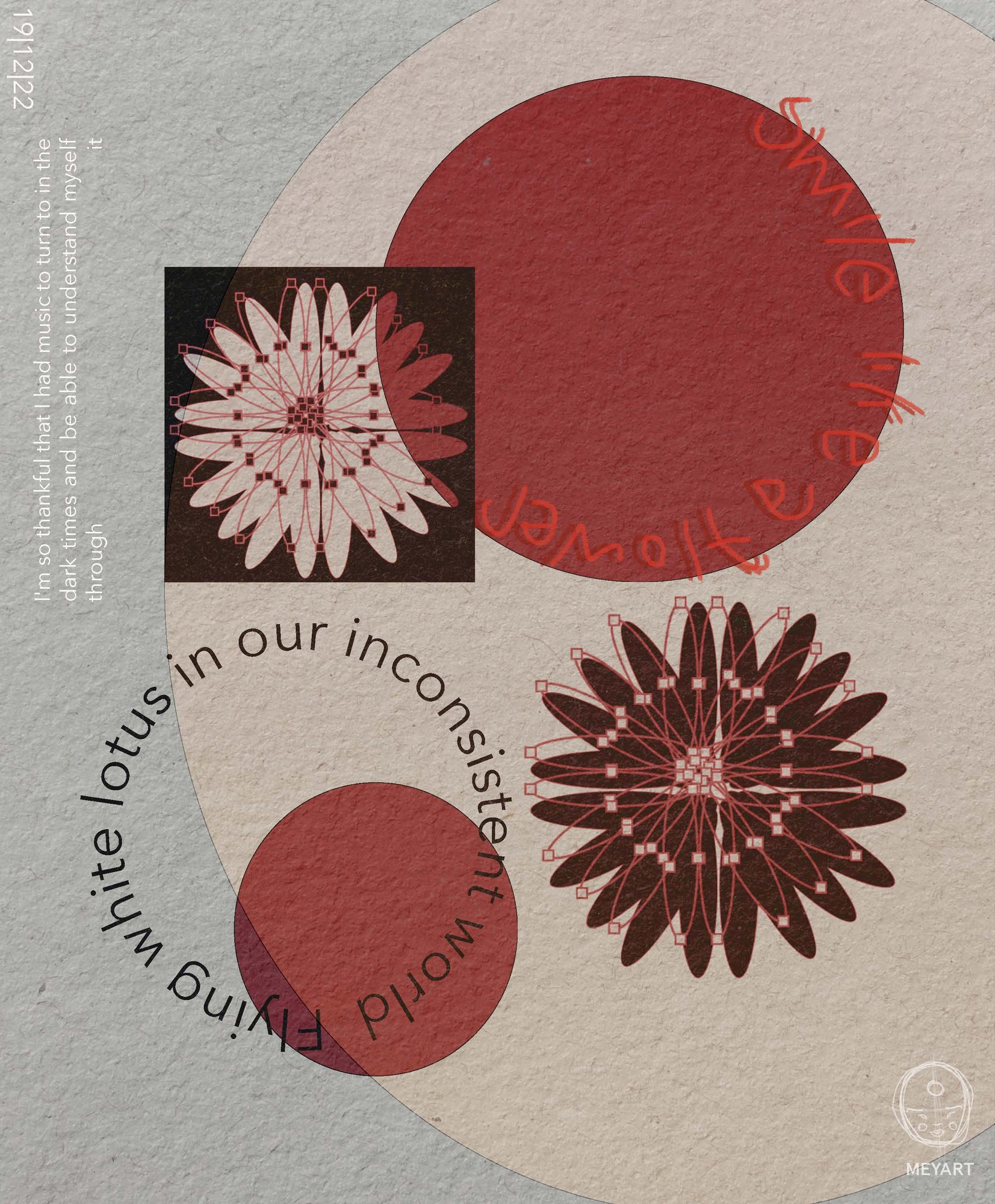Flying Lotus Inspired poster