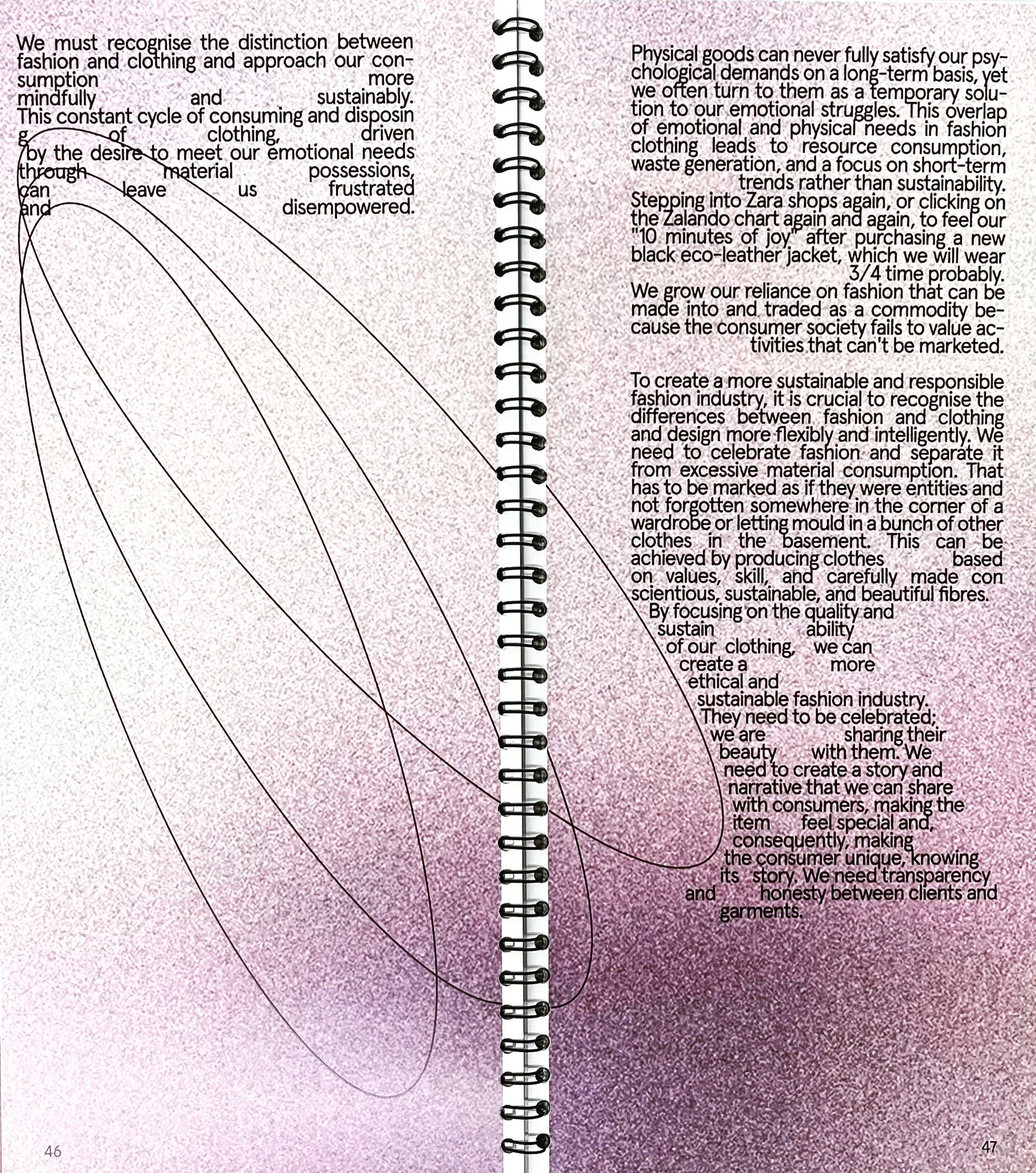 Final Zine Dissertation, Live or Leave