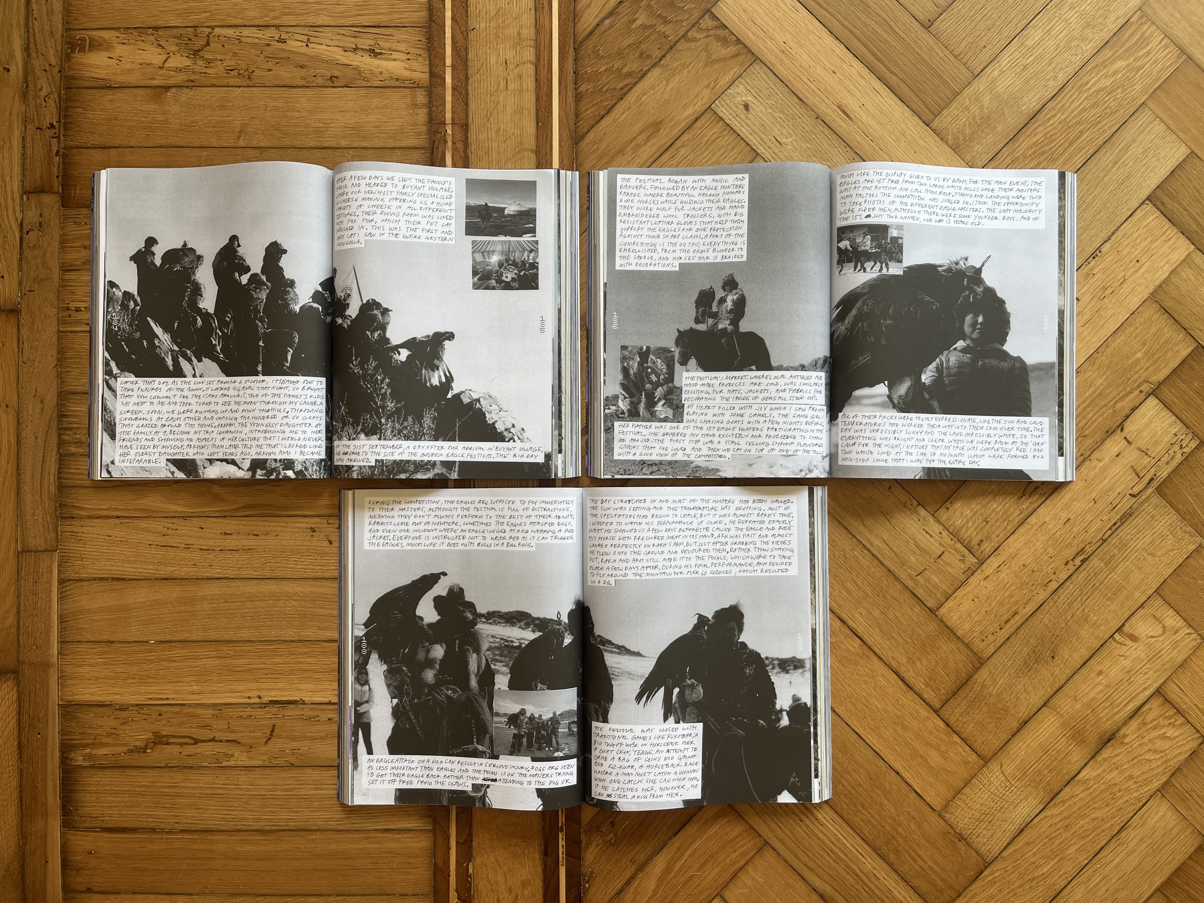 Mongolia Article for Orienteer Mapazine Issue 9th