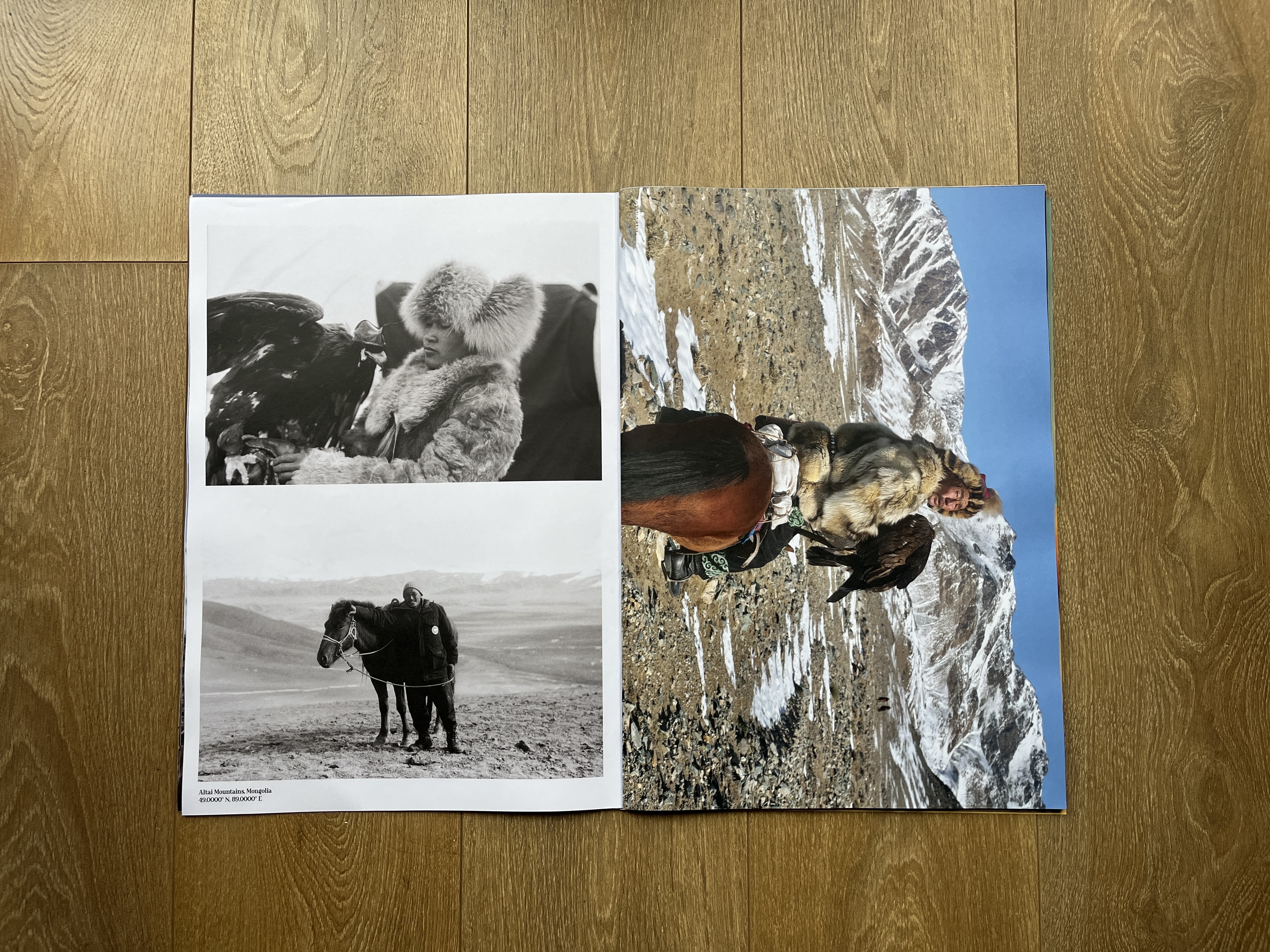 Mongolia article for Peak Magazine - Volume 5
