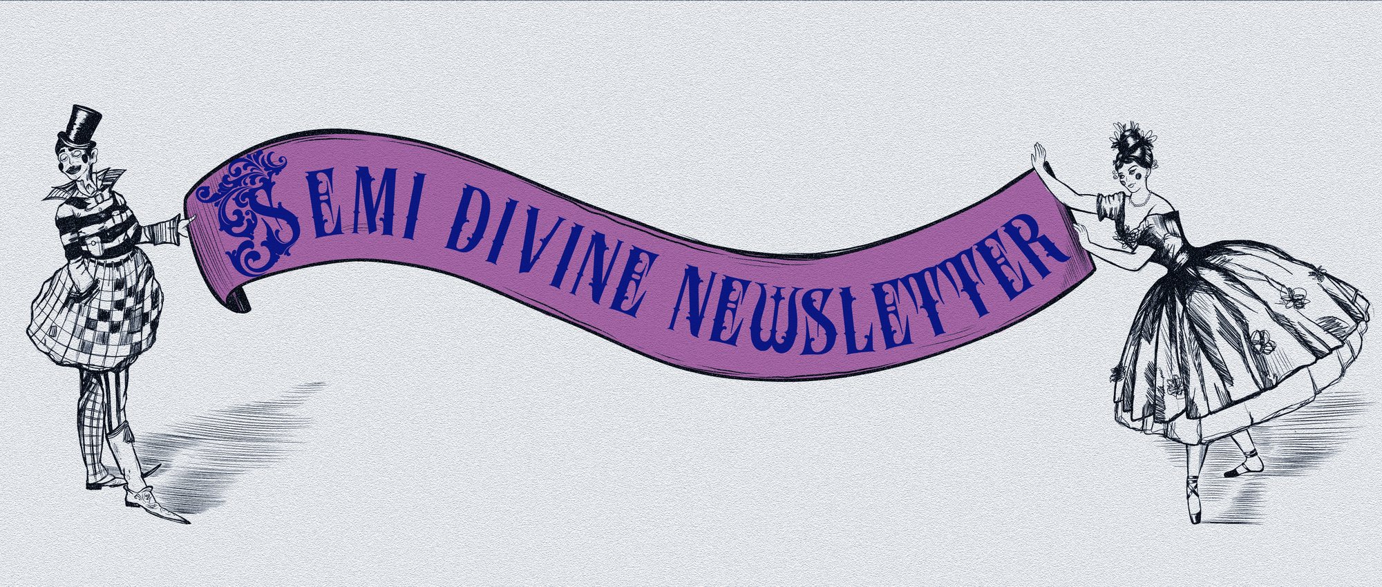 Semi Devine Newsletter Head Logo