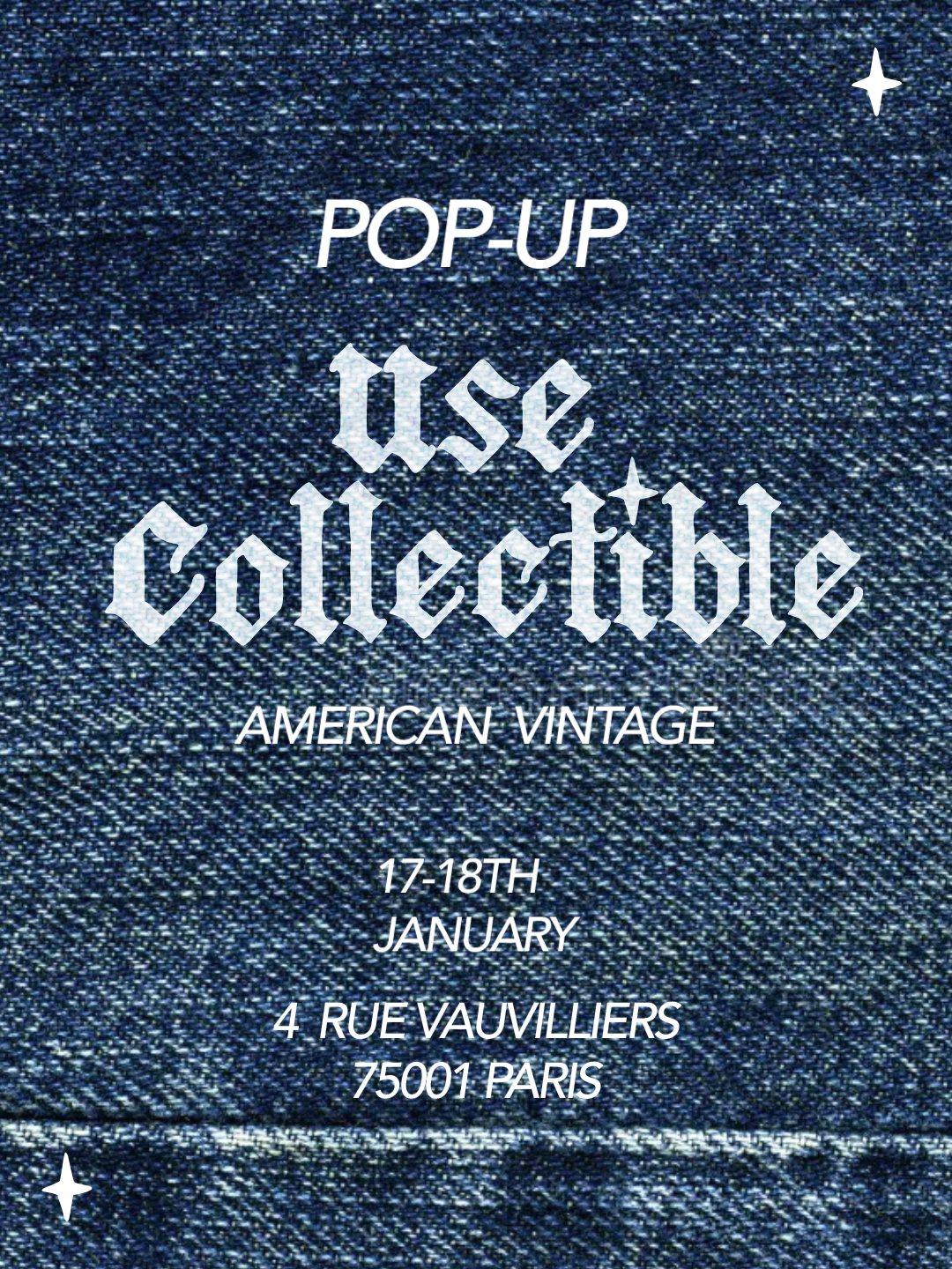 Use Collectible poster design