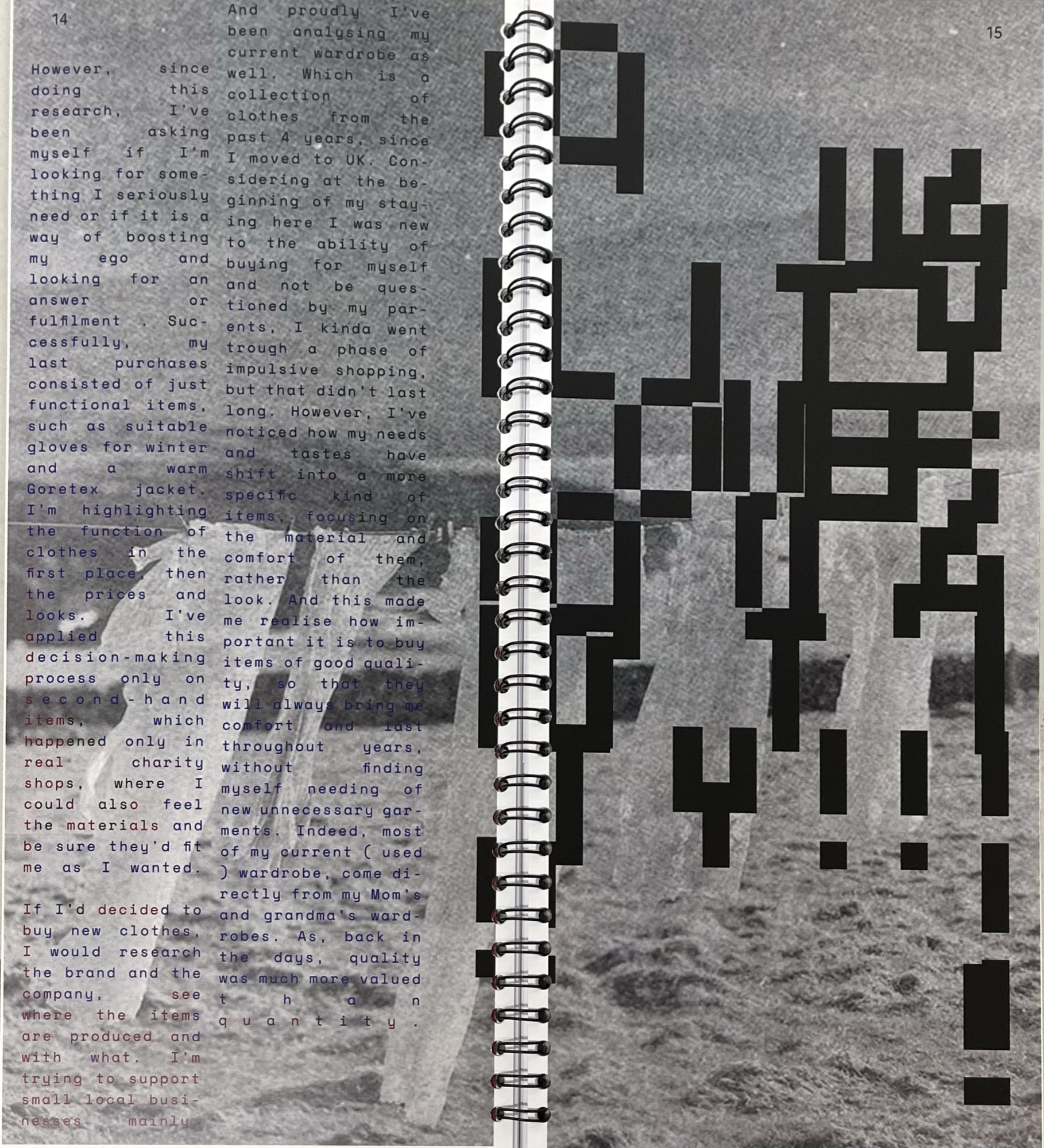 Final Zine Dissertation, Live or Leave